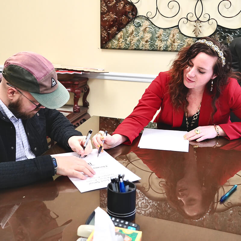 Signing Closing Agreement